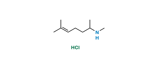 Picture of Dimethylheptene Methylamine HCl 