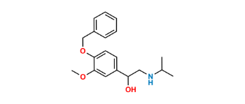 Picture of Isoproterenol Impurity 1