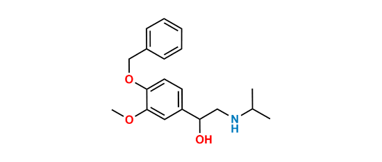 Picture of Isoproterenol Impurity 1