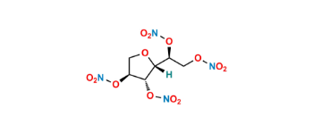 Picture of 3,6-anhydroglucitol Tetranitrate