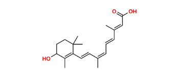 Picture of 4-Hydroxy-9-cis-retinoic acid