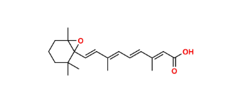 Picture of 5,6-Epoxy-all-trans-Retinoic Acid 