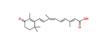 Picture of 4-Oxo-9-cis Retinoic acid