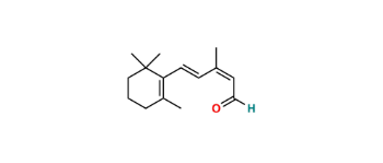 Picture of (7E,9Z)-β-Ionylidene Acetaldehyde