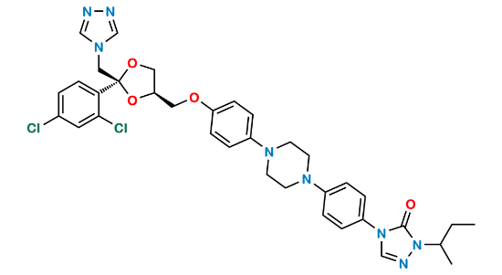 Picture of Itraconazole EP Impurity B
