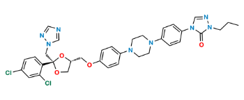 Picture of Itraconazole EP Impurity C