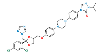 Picture of Itraconazole EP Impurity D