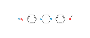 Picture of Itraconazole Methoxy Nitro Impurity 