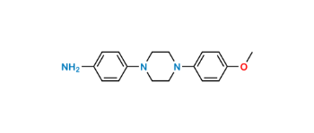 Picture of Itraconazole Methoxy Amino Impurity 