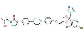 Picture of Itraconazole 2-Hydroxy Metabolite