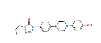Picture of Itraconazole Hydroxy Propyltriazolone Impurity