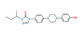 Picture of Itraconazole Hydroxy Isobutyltriazolone Impurity
