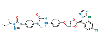 Picture of Itraconazole Impurity 4