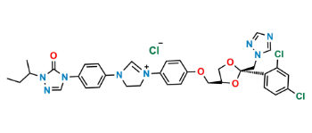 Picture of Itraconazole Impurity 5
