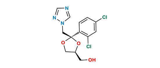 Picture of Itraconazole Impurity 12