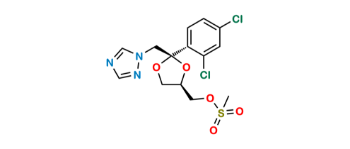 Picture of Itraconazole Impurity 13