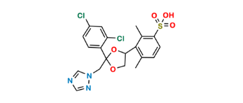 Picture of Itraconazole Impurity 14