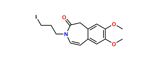 Picture of Ivabradine Iodo Impurity