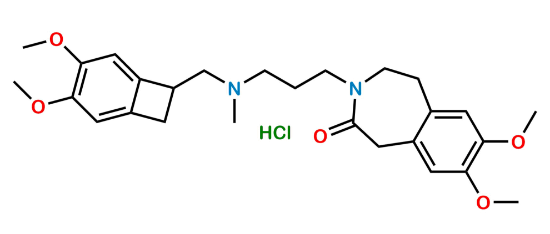 Picture of rac-Ivabradine HCl
