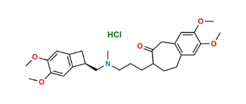 Picture of Ivabradine 12 Isomer Impurity 