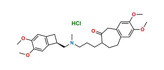 Picture of Ivabradine 12 Isomer Impurity 