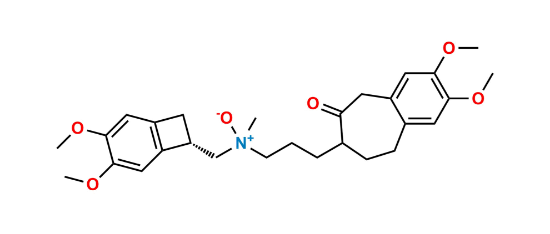 Picture of Ivabradine 12-N Oxide Impurity 