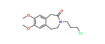 Picture of Ivabradine Impurity 1