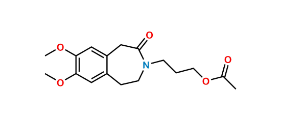 Picture of Ivabradine Impurity 12