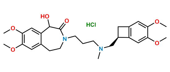 Picture of Ivabradine Impurity 17