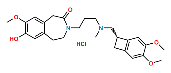 Picture of Ivabradine Impurity 18