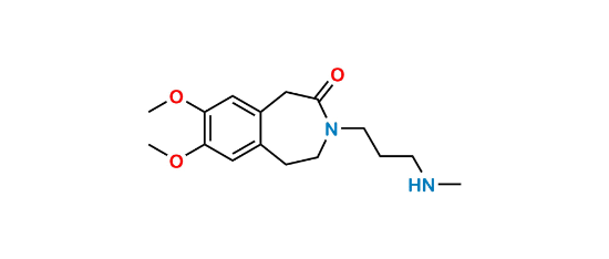 Picture of Ivabradine Impurity 23