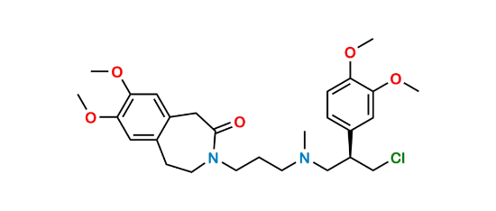 Picture of Ivabradine Impurity 24