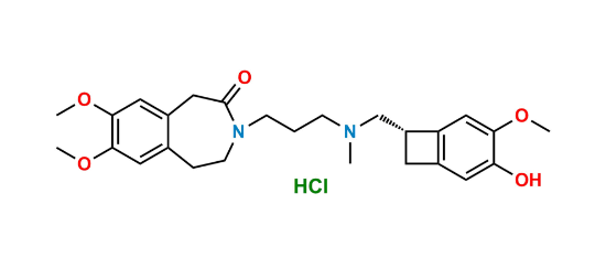 Picture of Ivabradine Impurity 42