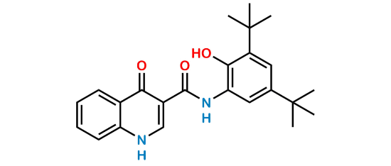 Picture of Ivacaftor Ortho Isomer