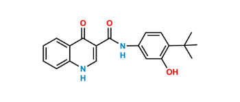 Picture of De-Alkylated Ivacaftor