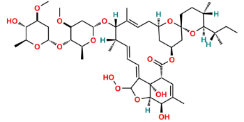 Picture of 8a-hydroperoxide Ivermectin
