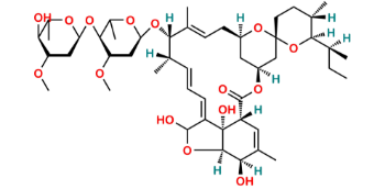 Picture of 8a-Hydroxy Ivermactin B1a