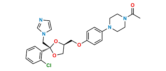 Picture of Ketoconazole Impurity 18