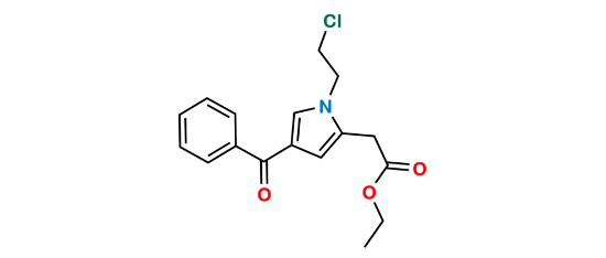 Picture of Ketorolac 3-Benzoylpyrrole Chloro Ester Impurity
