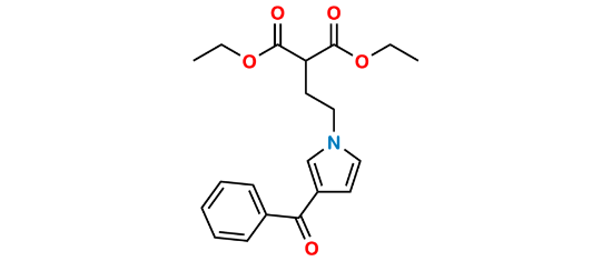 Picture of Ketorolac 3-Benzoylpyrrole Diester Impurity