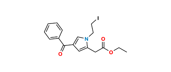 Picture of Ketorolac 3-Benzoylpyrrole Iodo Ester Impurity