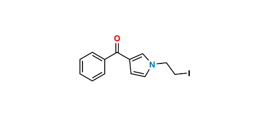 Picture of Ketorolac 3-Benzoylpyrrole Iodo Impurity