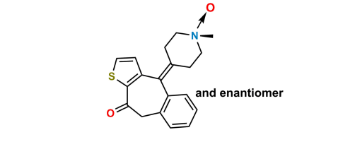 Picture of Ketotifen Fumarate EP Impurity D