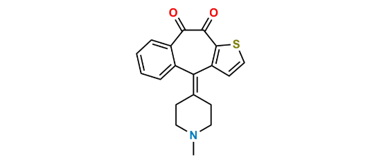 Picture of Ketotifen Fumarate EP Impurity G