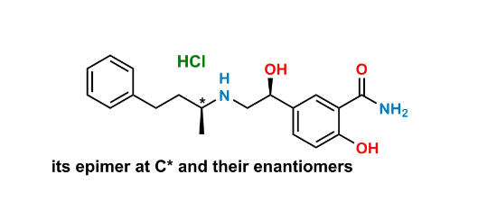 Picture of Labetalol Hydrochloride
