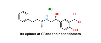 Picture of Labetalol EP Impurity A Hydrochloride