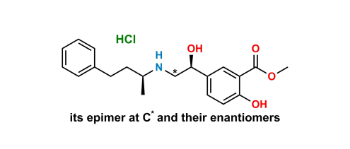 Picture of Labetalol EP Impurity B Hydrochloride