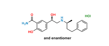Picture of Labetalol RS-SR Diastereoisomer