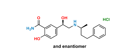 Picture of Labetalol RS-SR Diastereoisomer