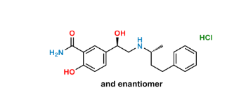 Picture of Labetalol RR-SS Diastereoisomer